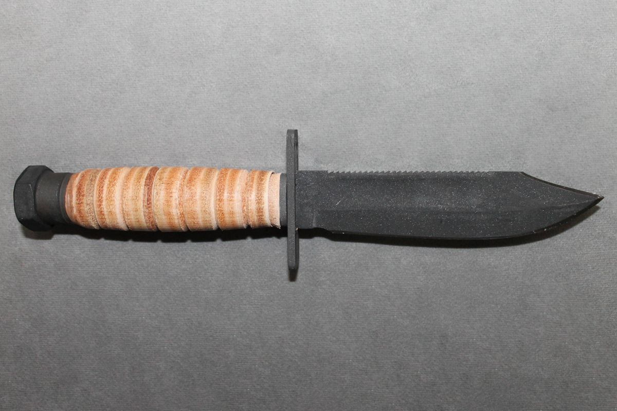 Ontario US Air Force (499) Survival Knife Knives & Tools Lawrance