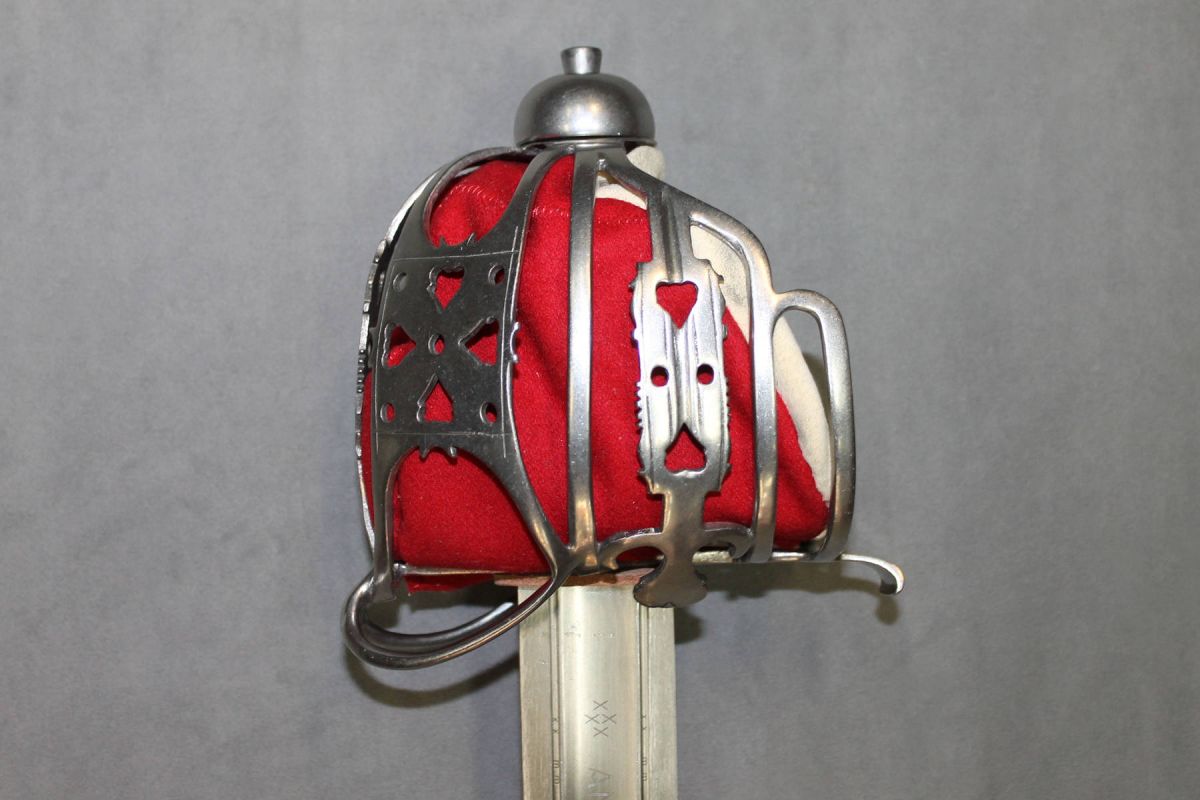 BasketHilt Broadsword Swords Lawrance Ordnance