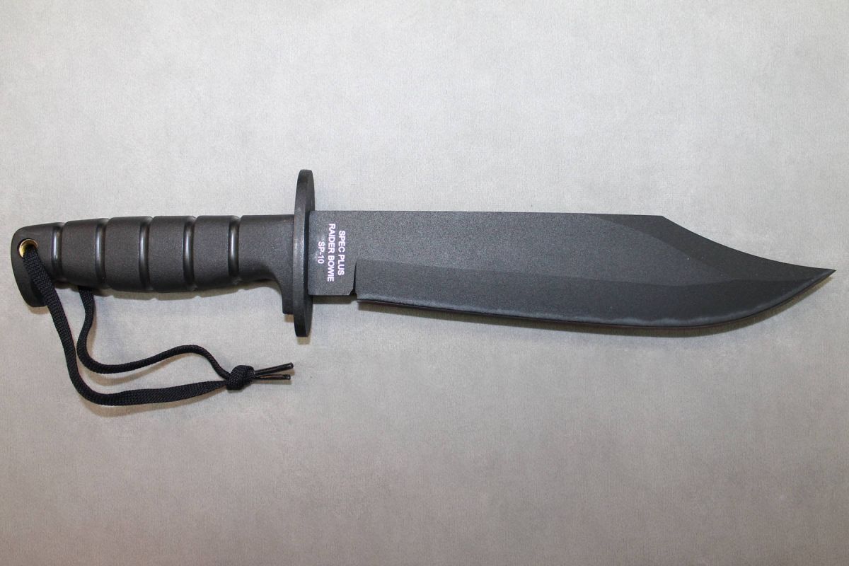 Ontario SpecPlus Marine Raider Bowie Knives & Tools Lawrance Ordnance